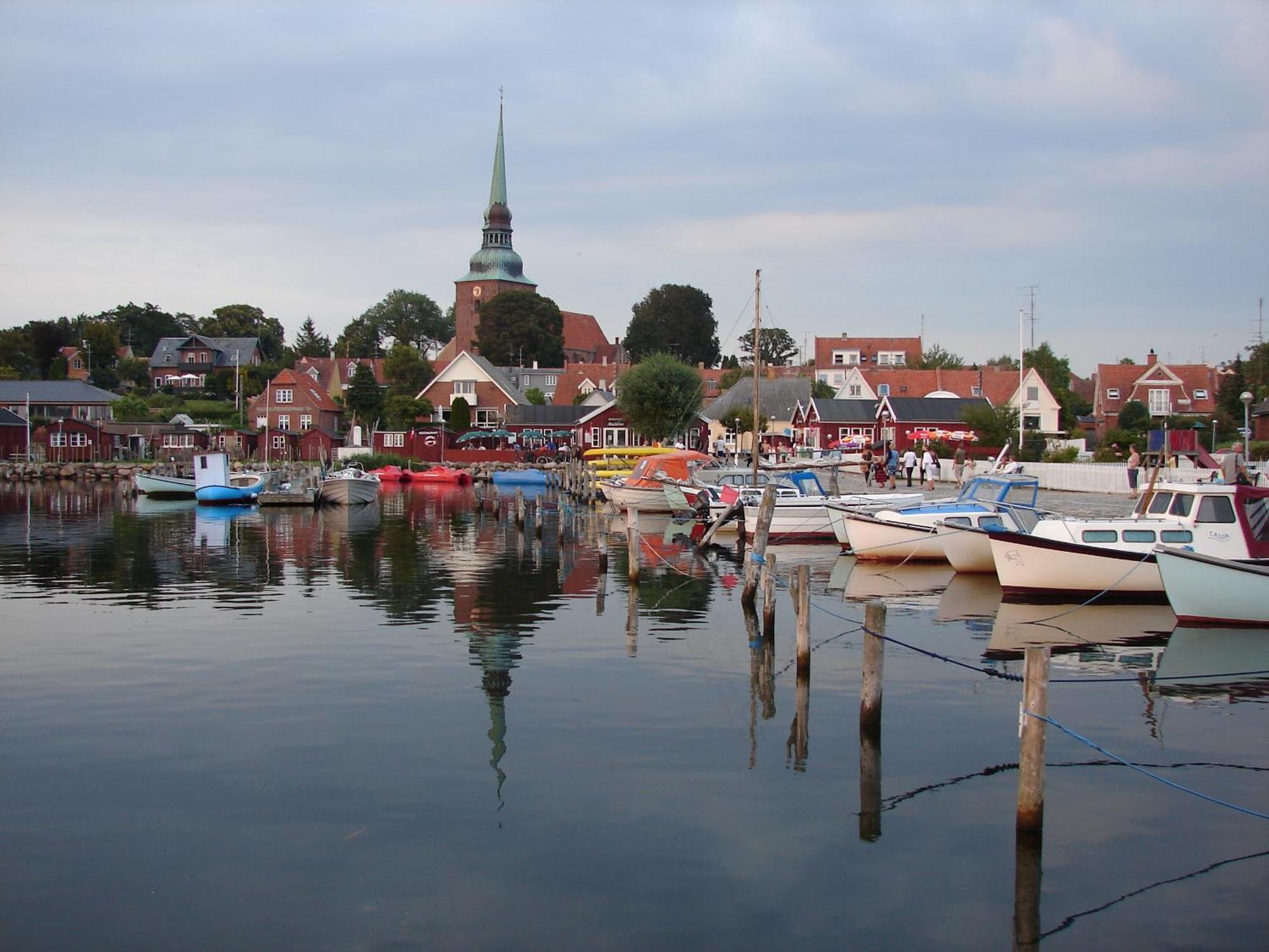Hotel Nysted Havn Exteriör bild