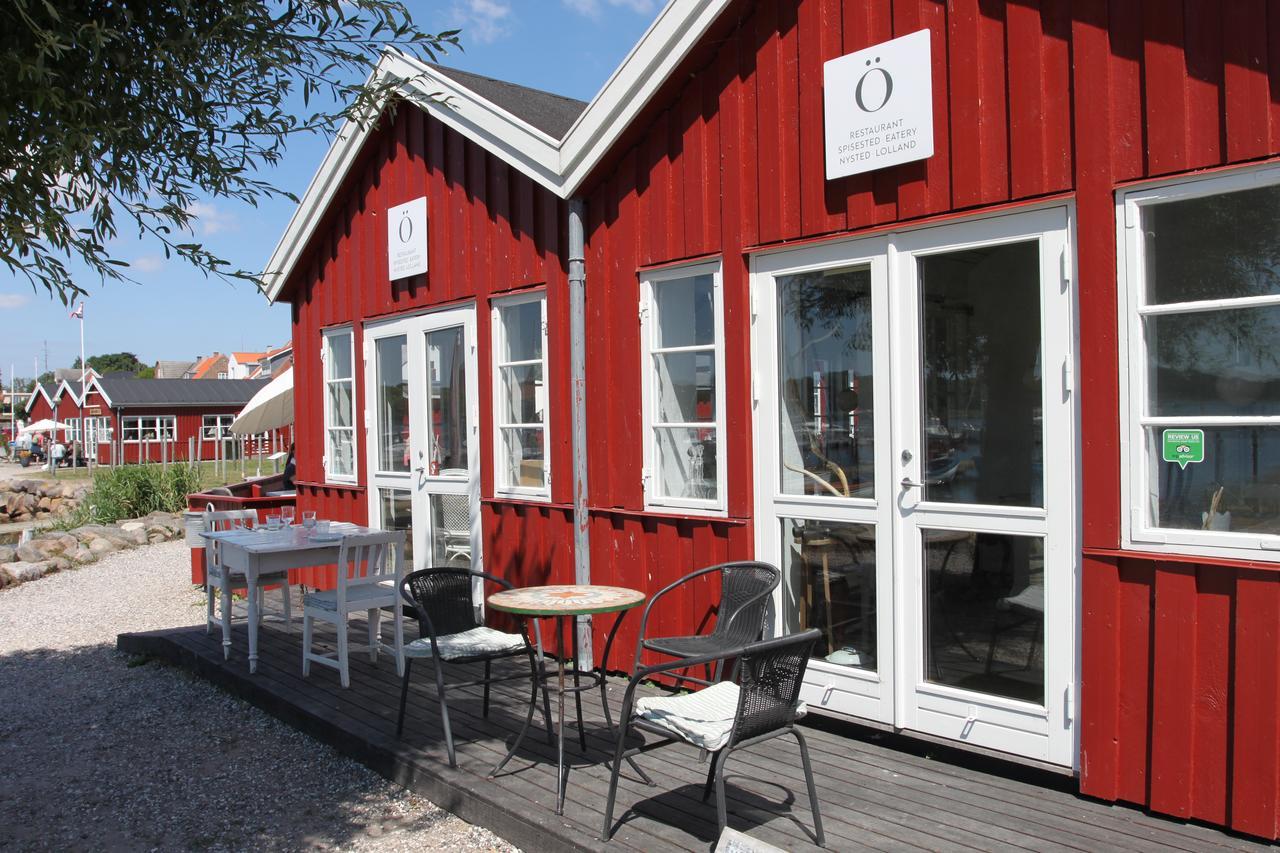 Hotel Nysted Havn Exteriör bild